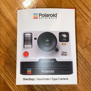 Polaroid original with film